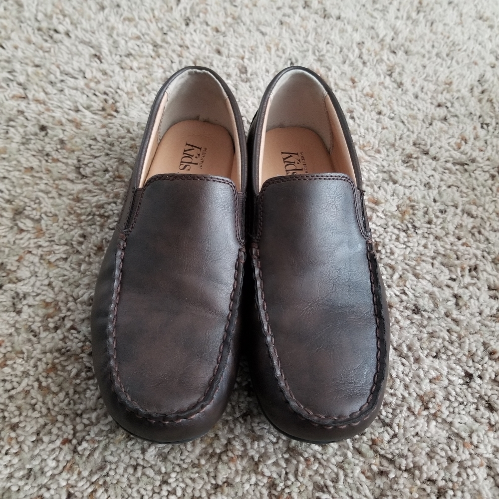 Nordstrom Kids Faux Leather Shoes
